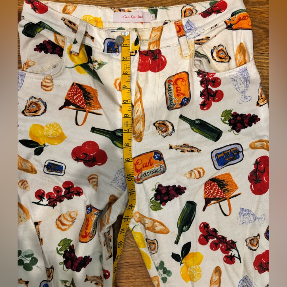 Lisa Says Gah Robyn Jeans - Italian Summer - Picture 6 of 8